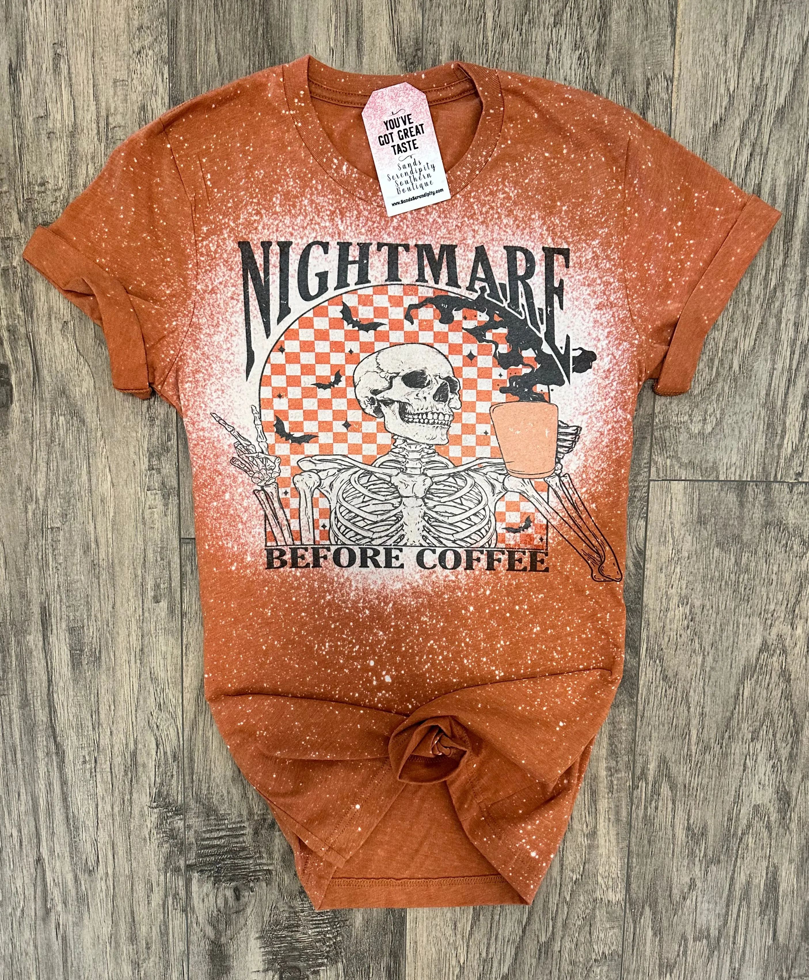 Nightmare Before Coffee ☕️