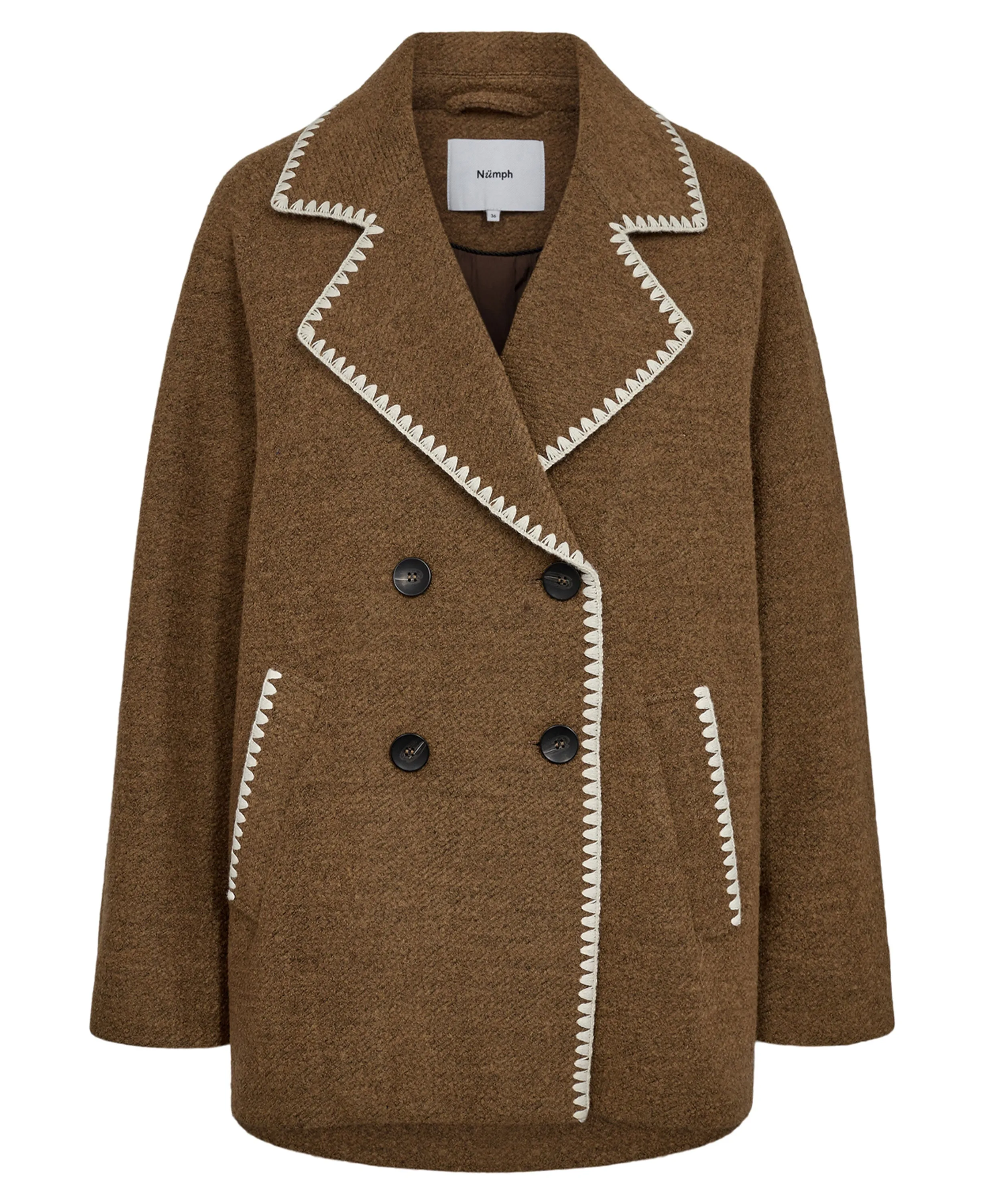 Nutikko Coat - Kangaroo