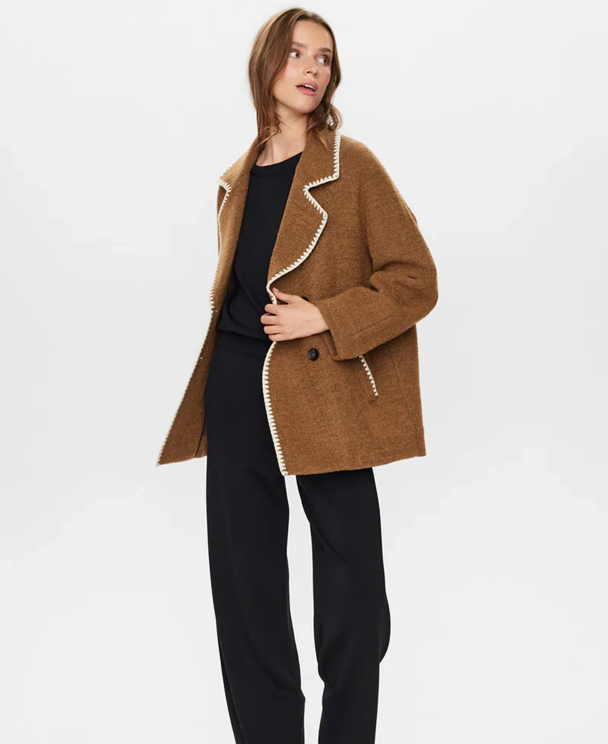 Nutikko Coat - Kangaroo