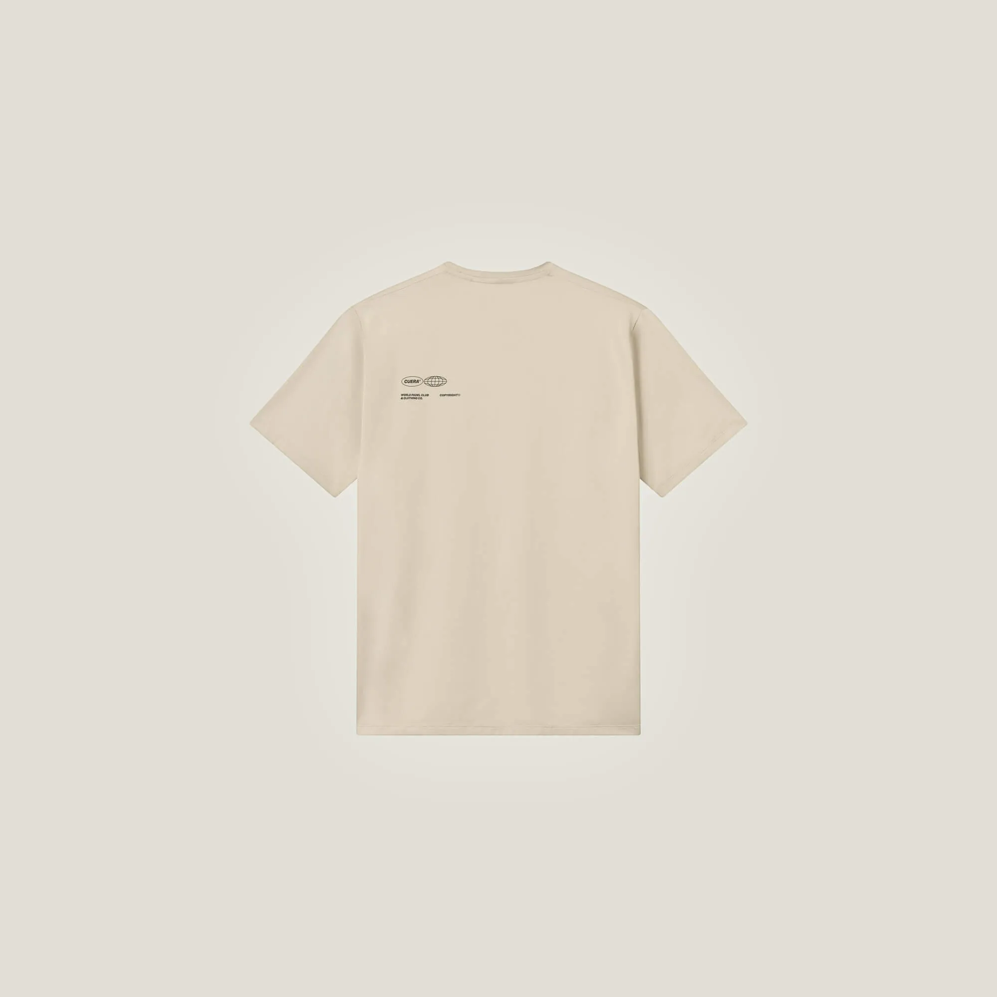 Oncourt Globe T-Shirt - Grey