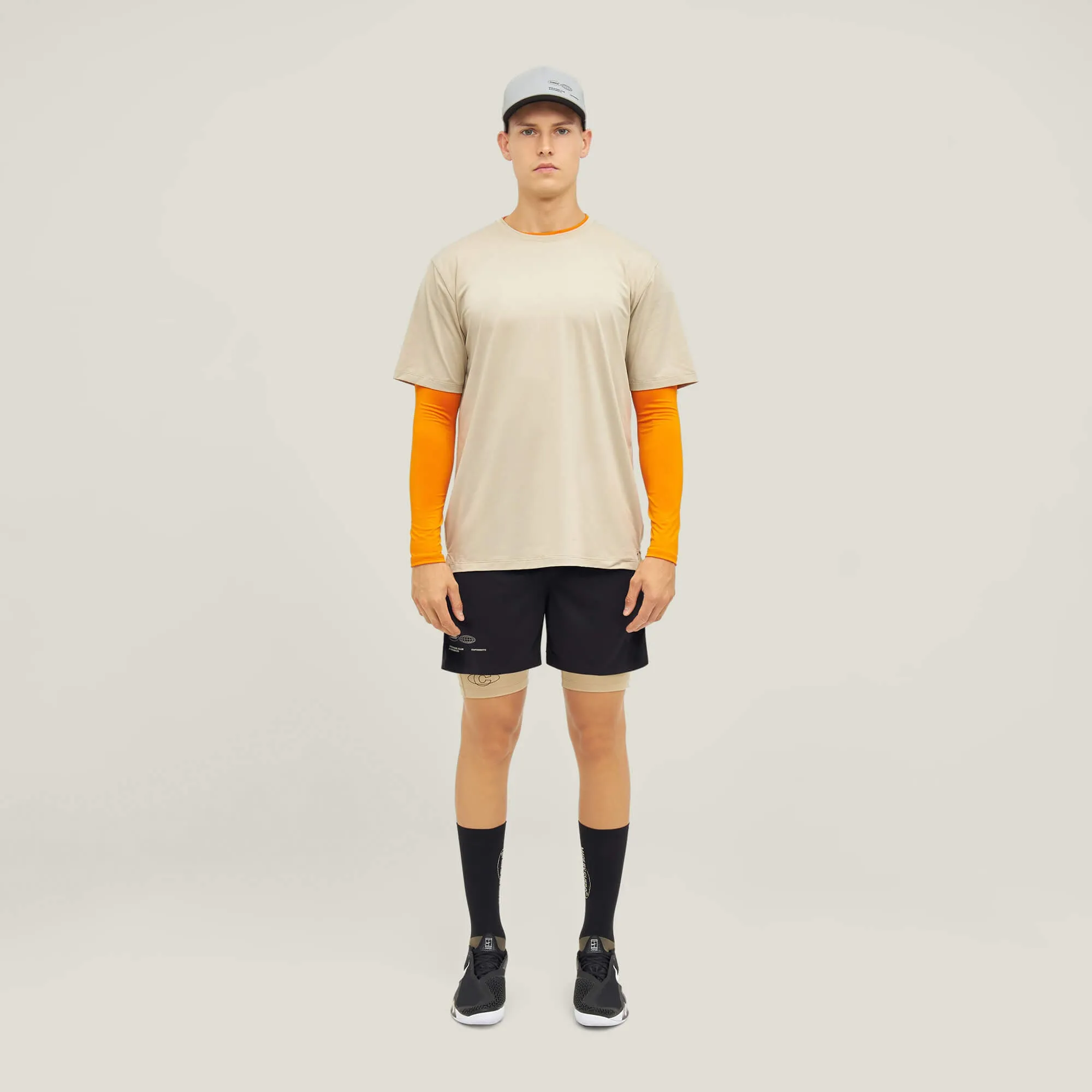 Oncourt Globe T-Shirt - Grey