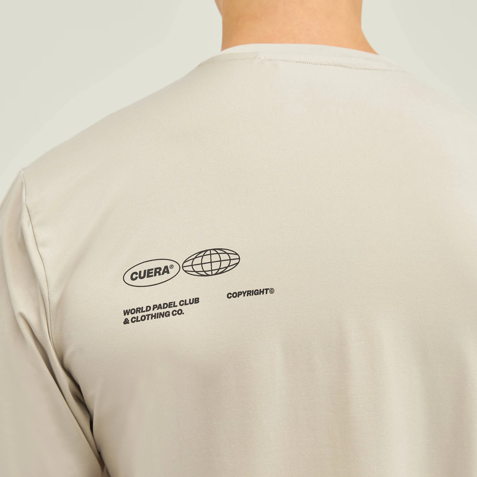 Oncourt Globe T-Shirt - Grey