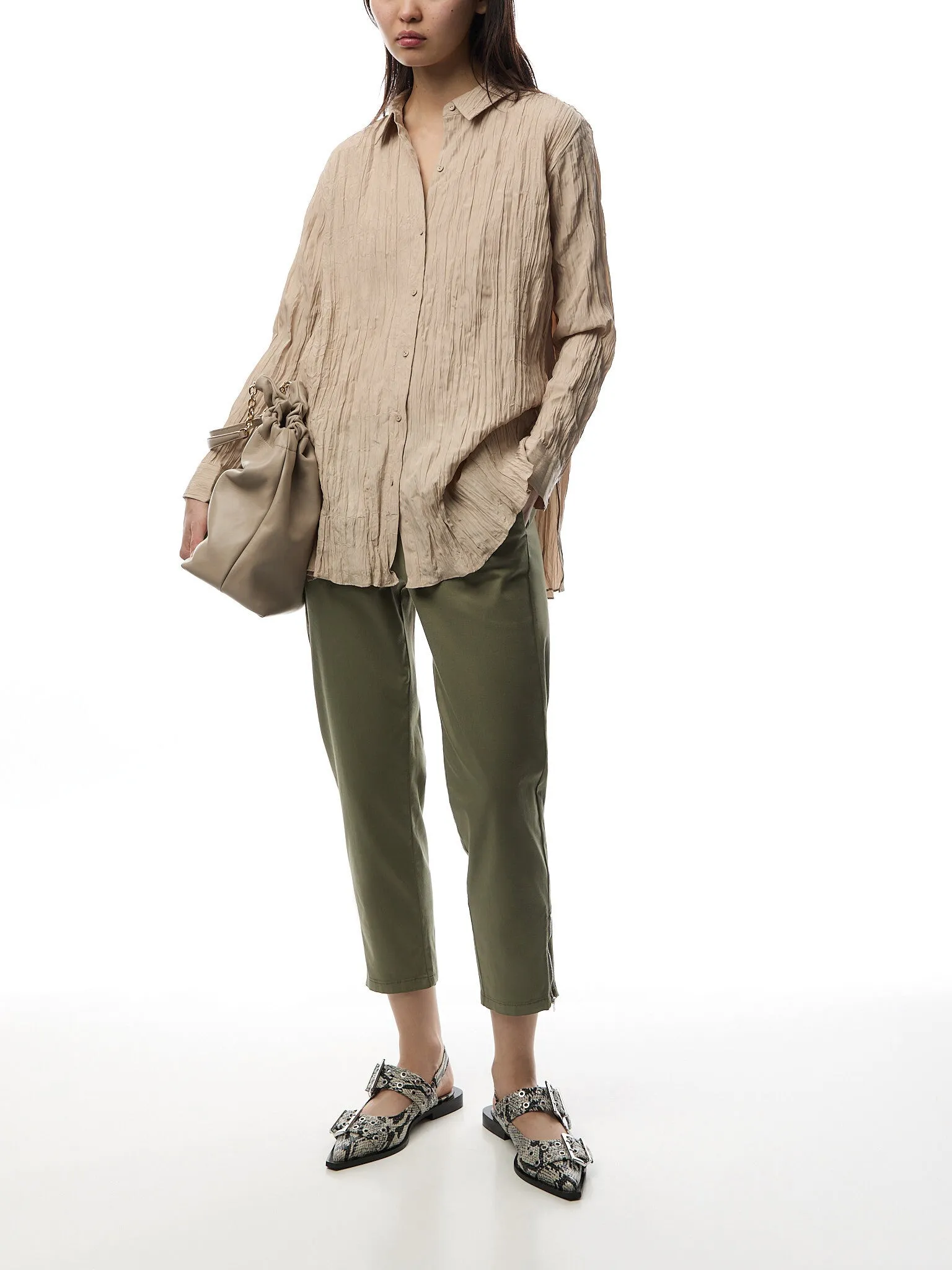 Padme Slim Leg Trousers