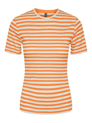 PCRUKA T-Shirt - Persimmon Orange