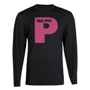 Powerstroke All Colors Big P Diesel Power Front Ford Power Stroke Diesel Long Sleeve Tee