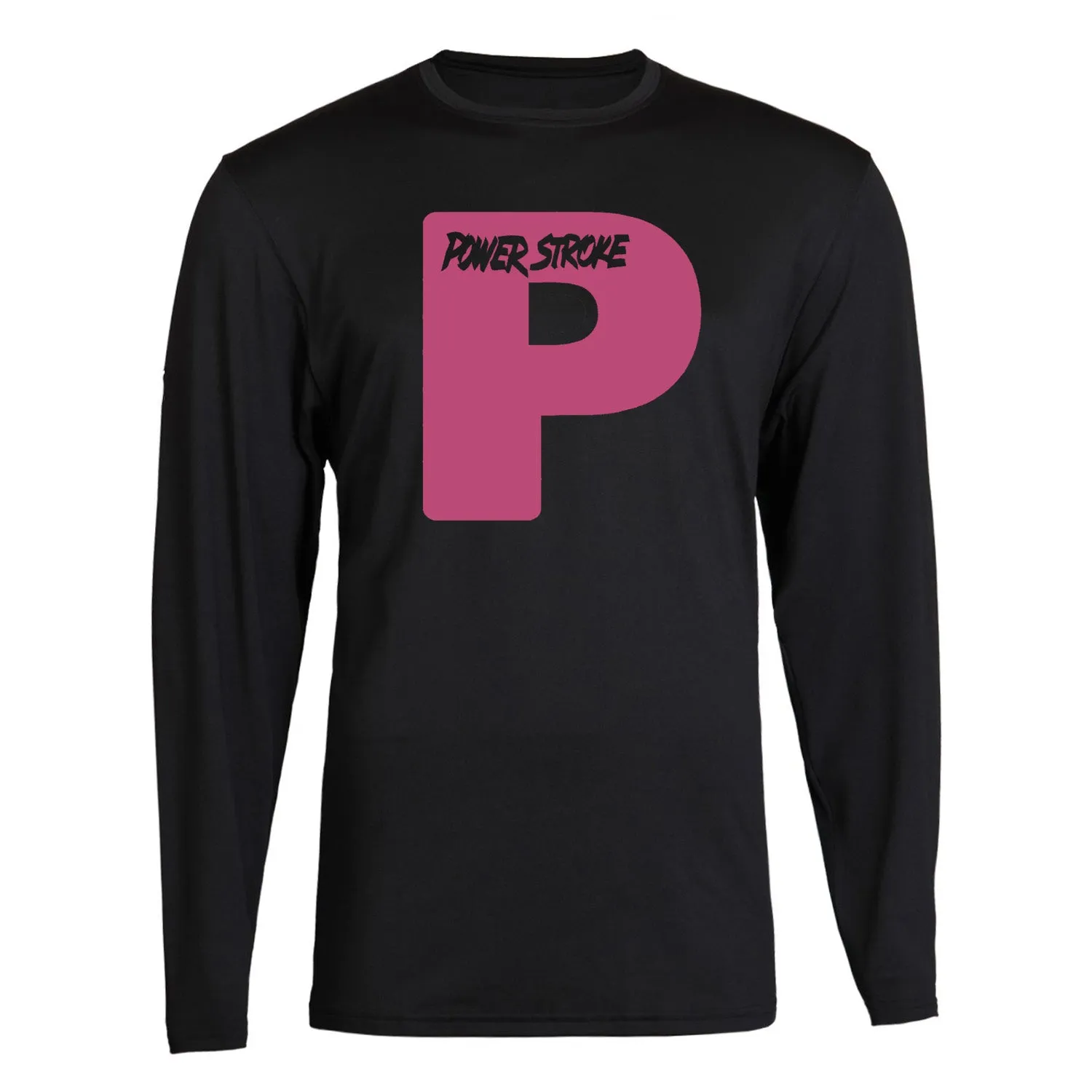 Powerstroke All Colors Big P Diesel Power Front Ford Power Stroke Diesel Long Sleeve Tee