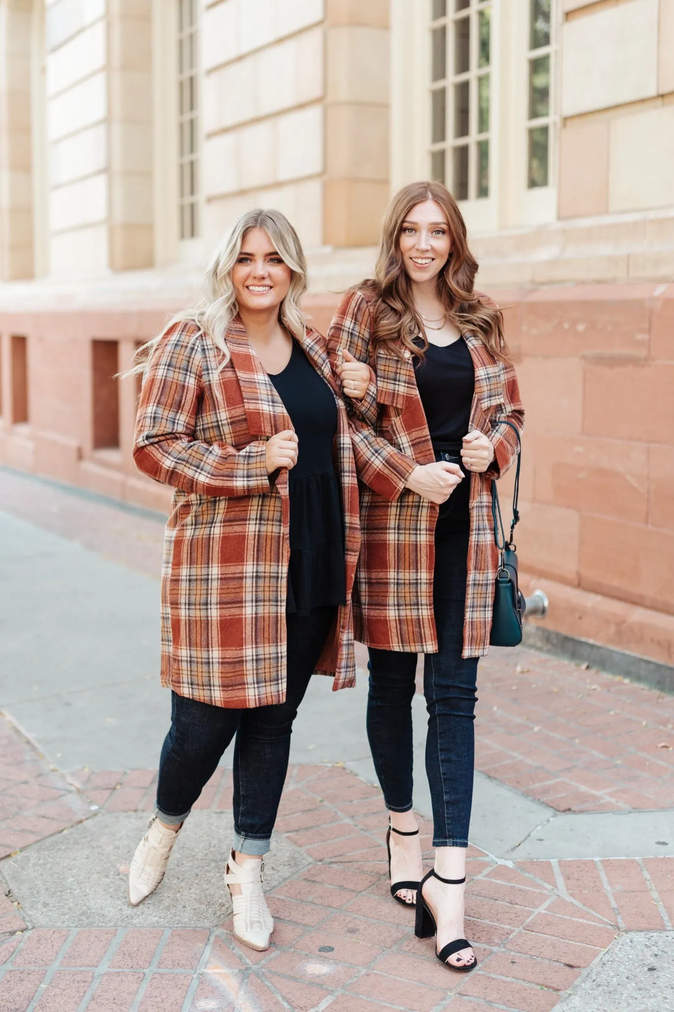 Pumpkin Patch Plaid Jacket