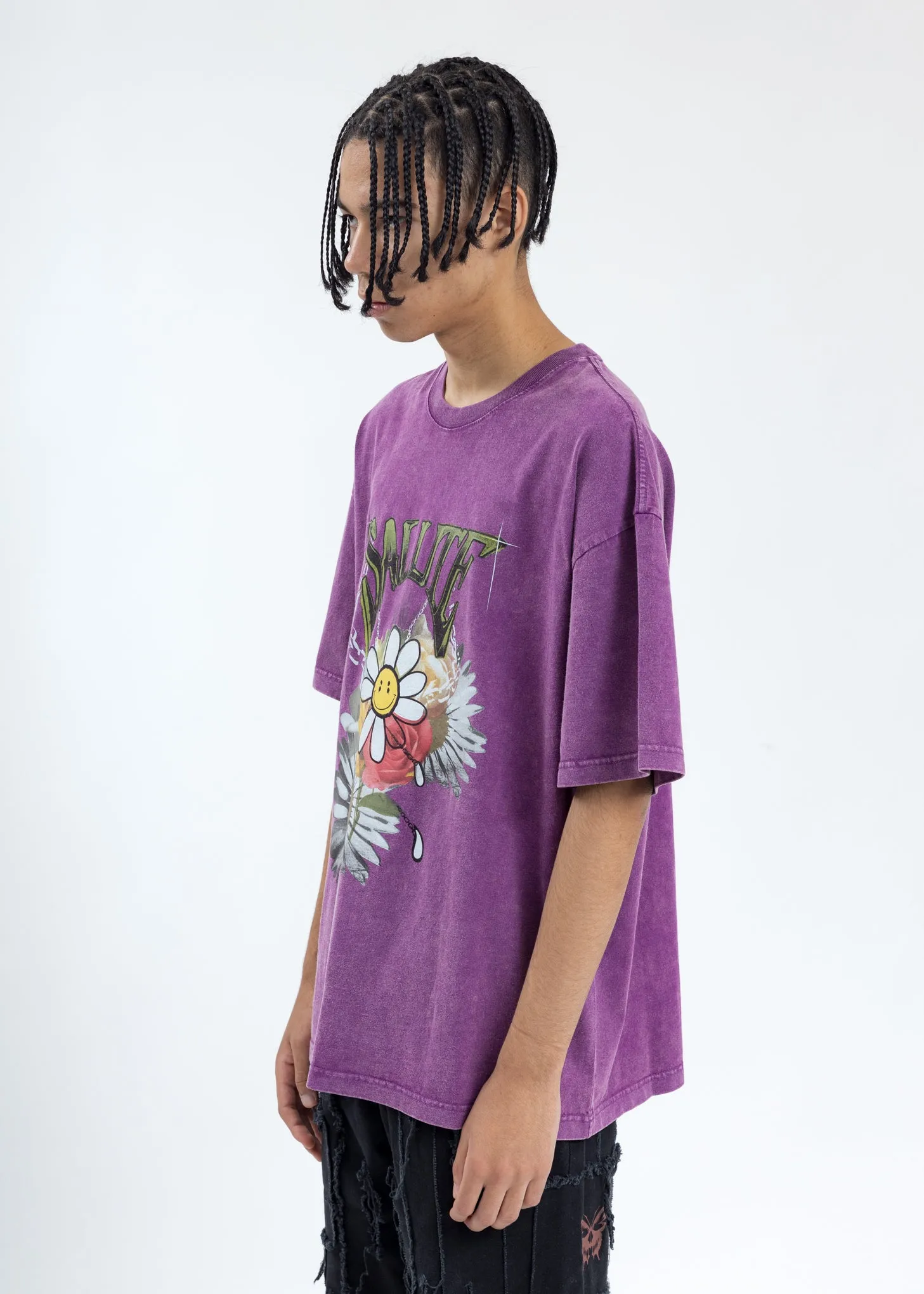 Purple Sunflower T-Shirt
