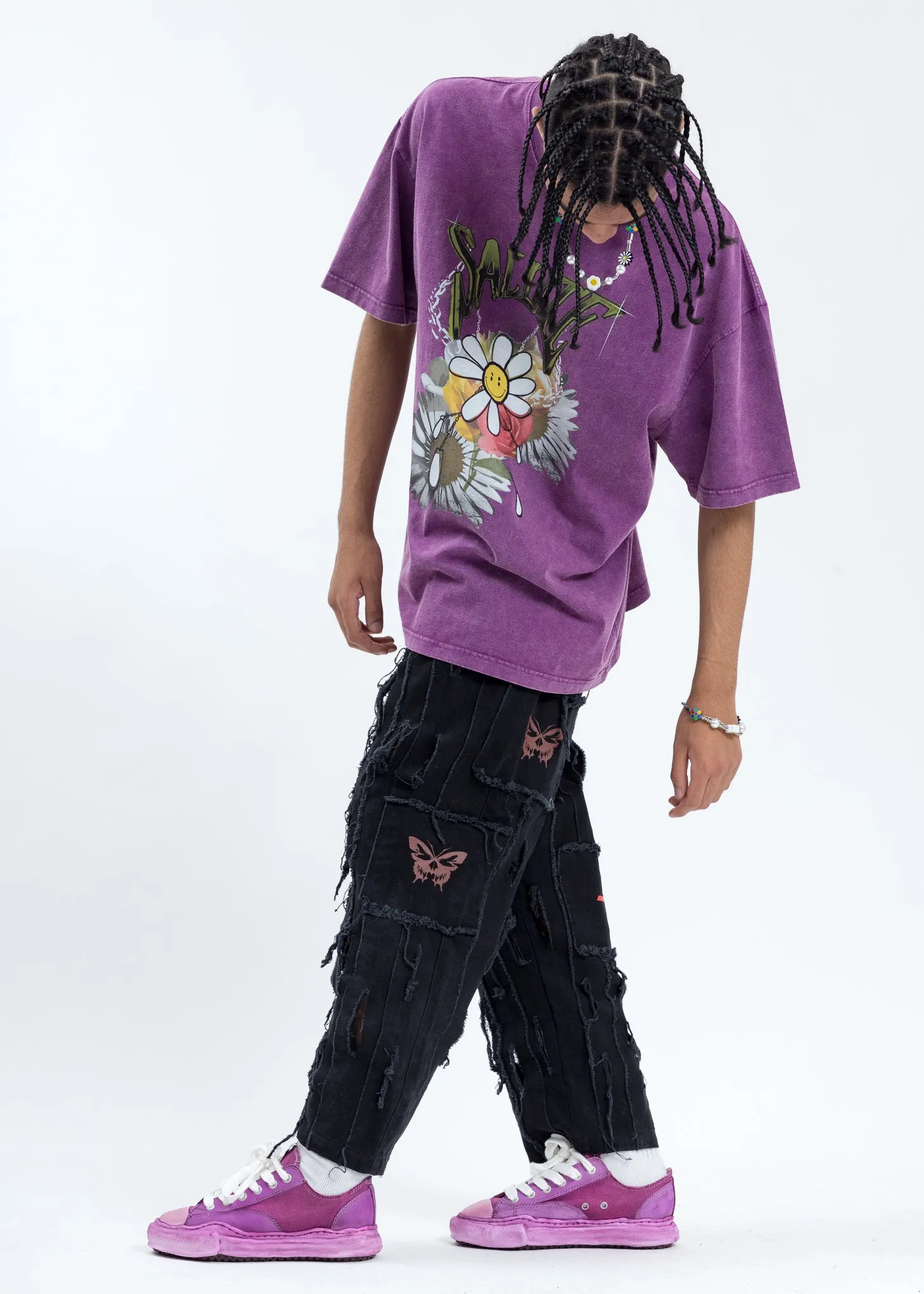 Purple Sunflower T-Shirt