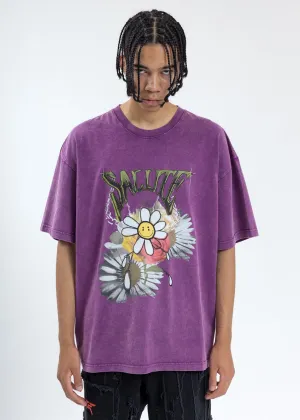 Purple Sunflower T-Shirt