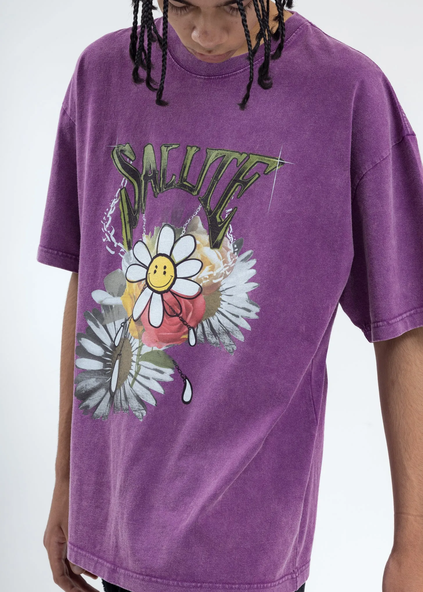 Purple Sunflower T-Shirt