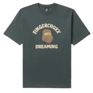 Relaxed Big Foot graphic tee