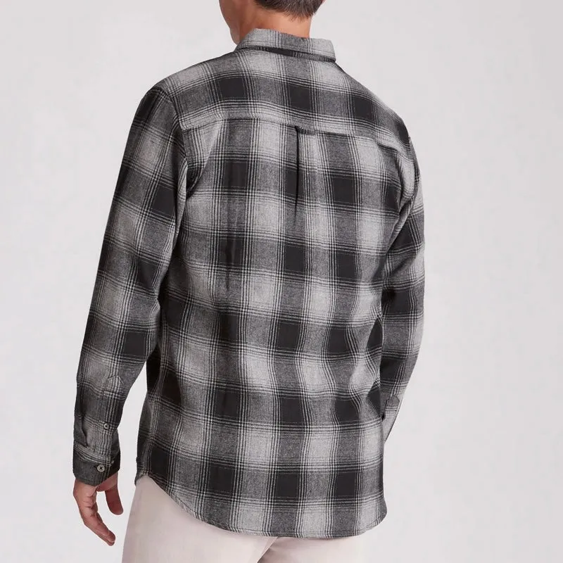 RIVERS LONG SLEEVE FLANNELETTE CHECK SHIRT