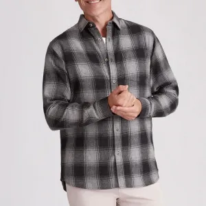 RIVERS LONG SLEEVE FLANNELETTE CHECK SHIRT