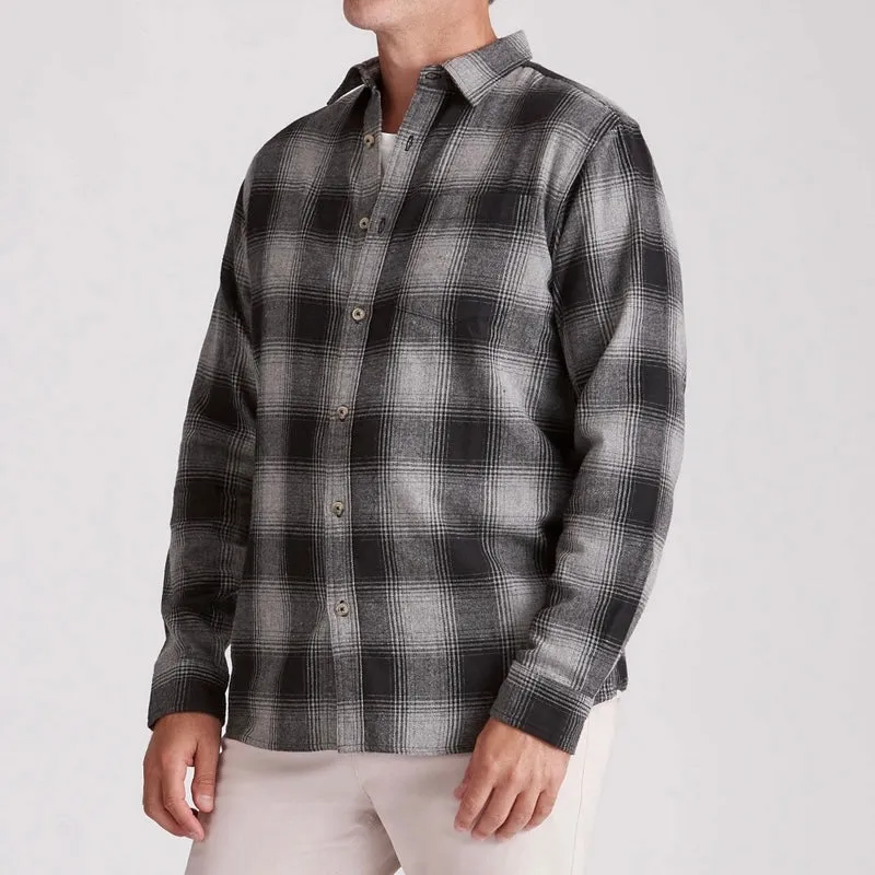 RIVERS LONG SLEEVE FLANNELETTE CHECK SHIRT