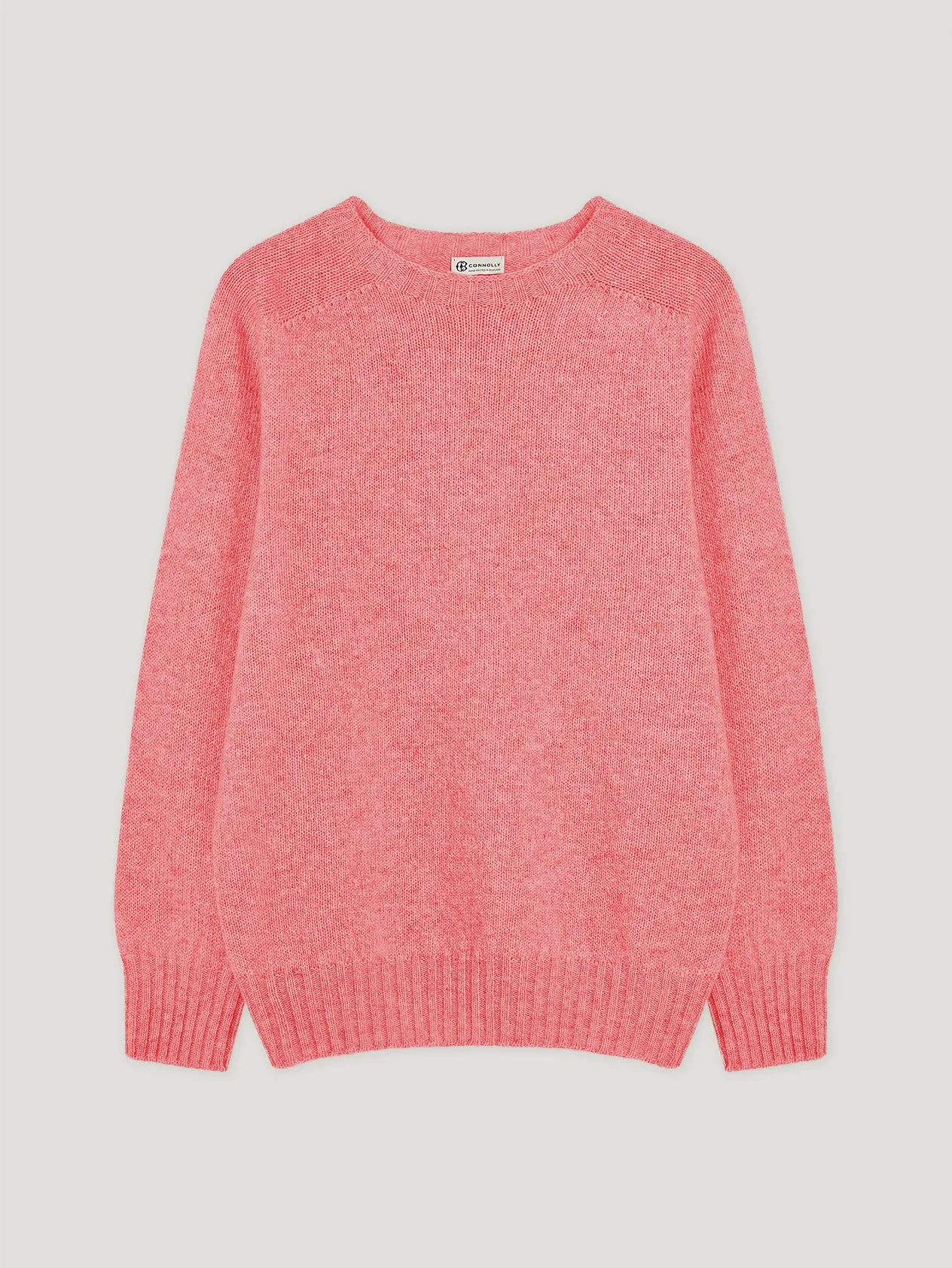 Rose Bud Shetland Crew Neck