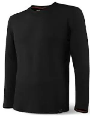 Saxx sleep walker long sleeved tee sxlt34 black