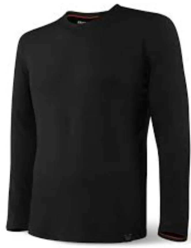 Saxx sleep walker long sleeved tee sxlt34 black