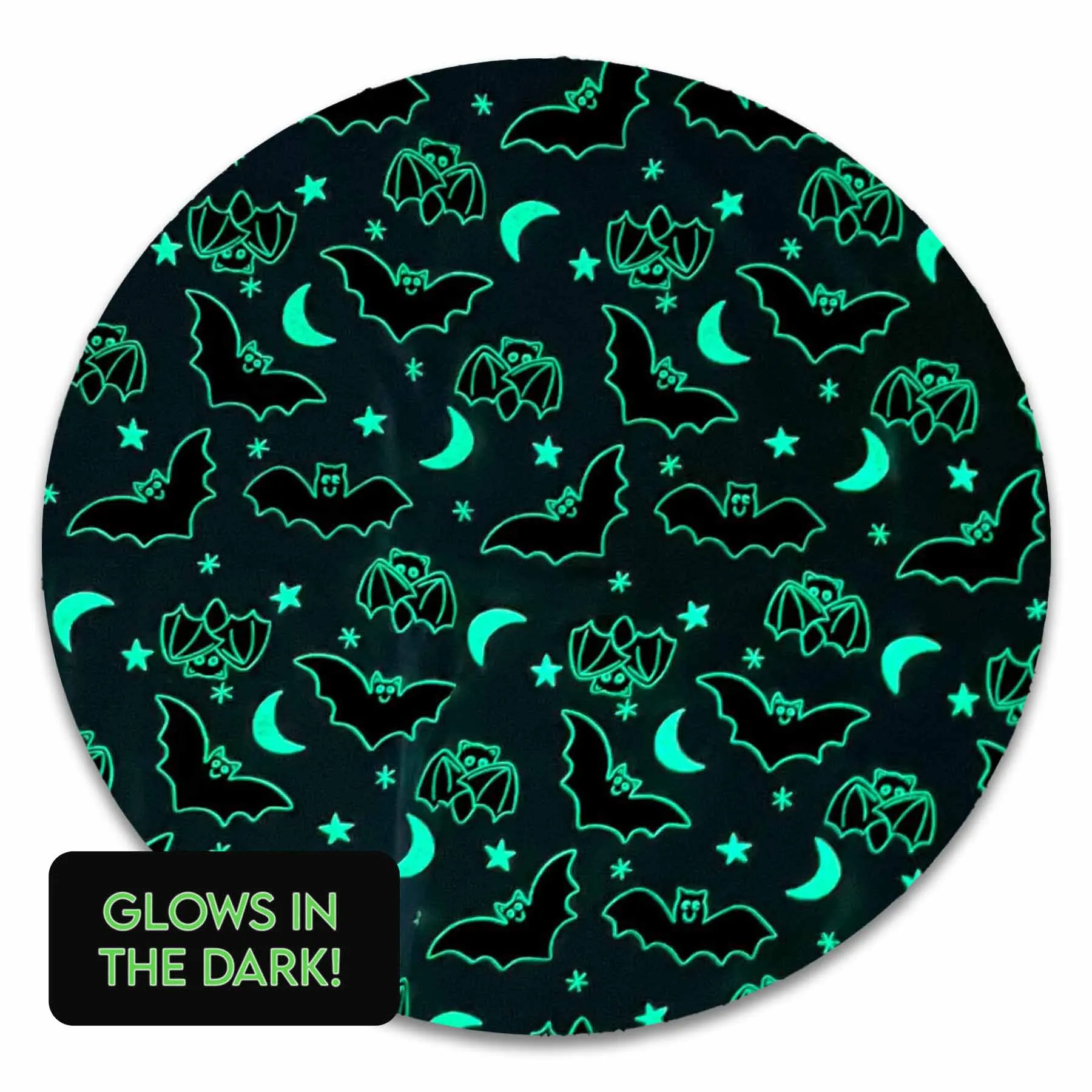 Scaredy Bats Zipper Footie