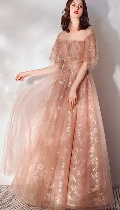 Sequins Party Maxi Dress prom dress S877