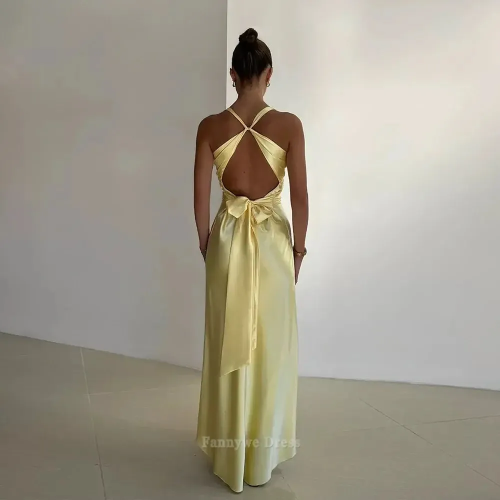 Sheath Simple V-Neck formal dresses Bridesmaid Dresses evening gown Prom Dress