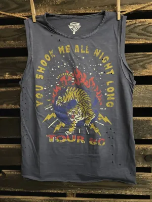 Shook Me Relaxed Muscle Tank