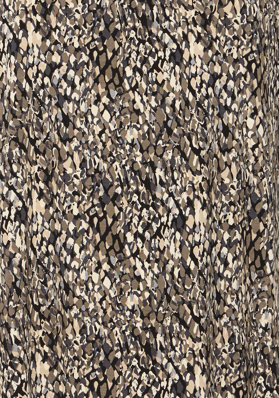 Short Sleeve T-Shirt - Walnut Aop Ao24 01d