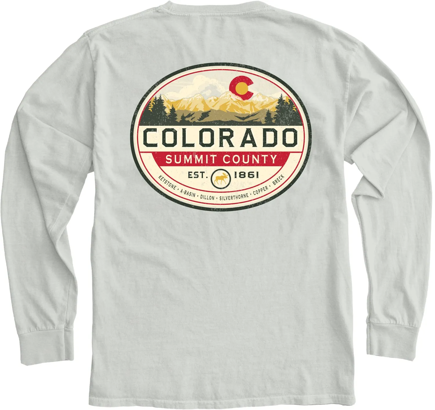 Sodabomb Colorado Long Sleeve Shirt