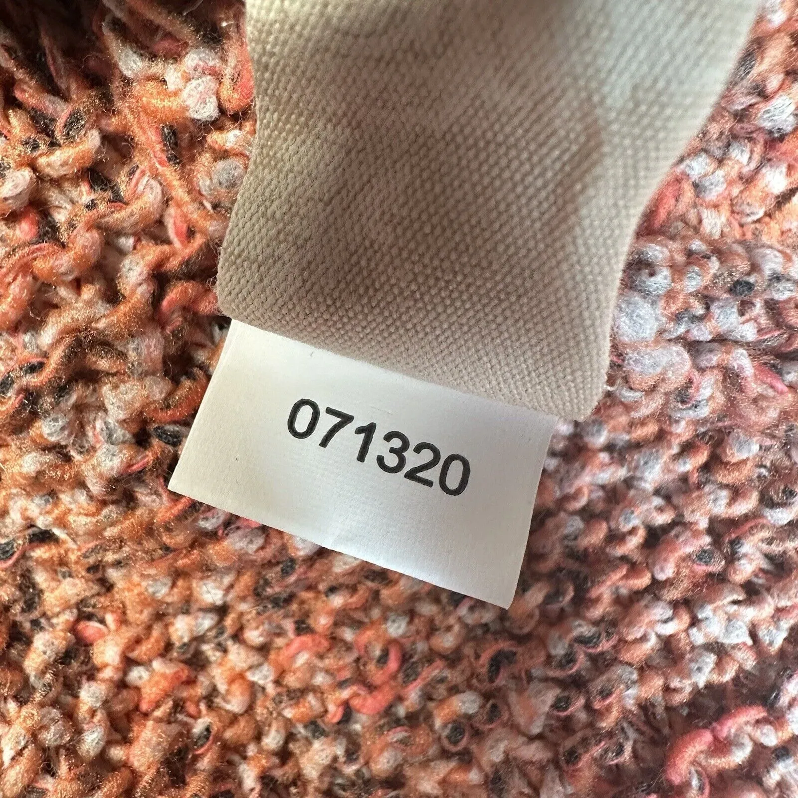 Soft Surroundings Sweater 1X Tunic Open Knit Orange Boho Top Coastal Cowgirl
