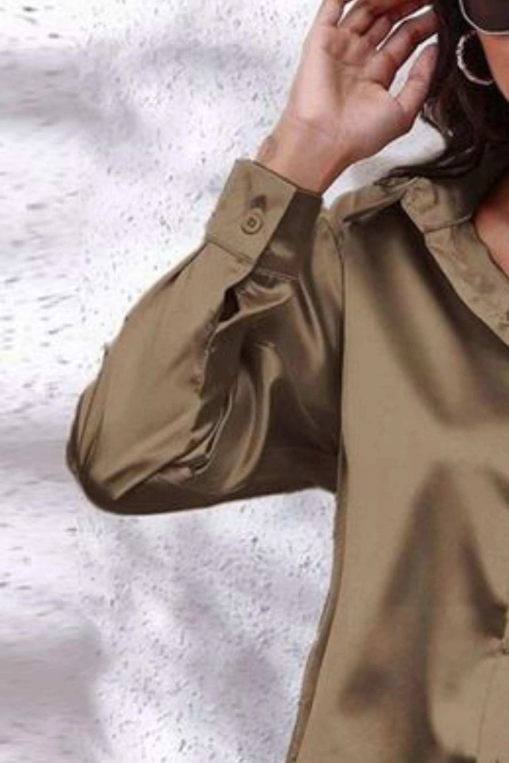 SPRING SATIN SHIRT
