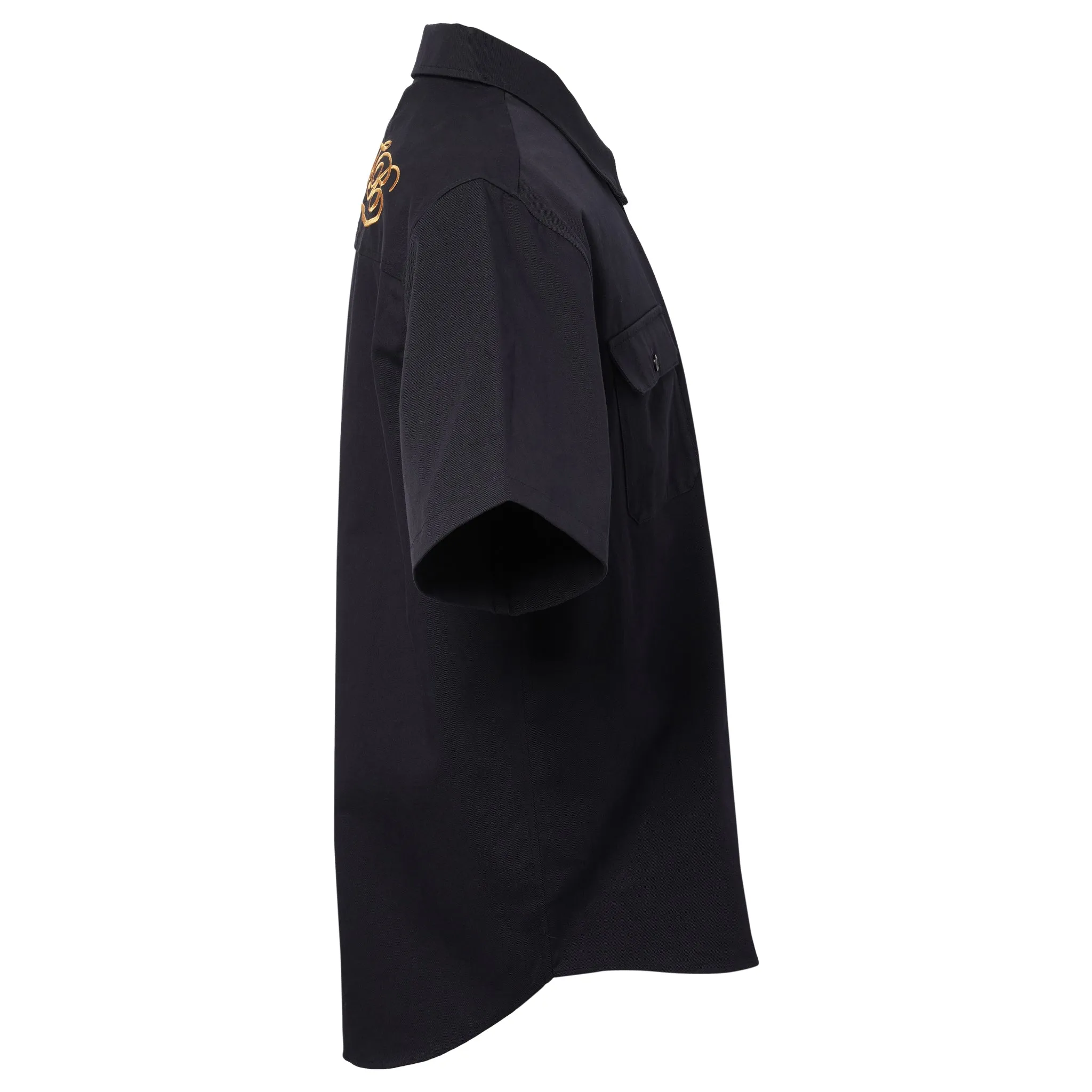 SS WORK SHIRTS / NAVY