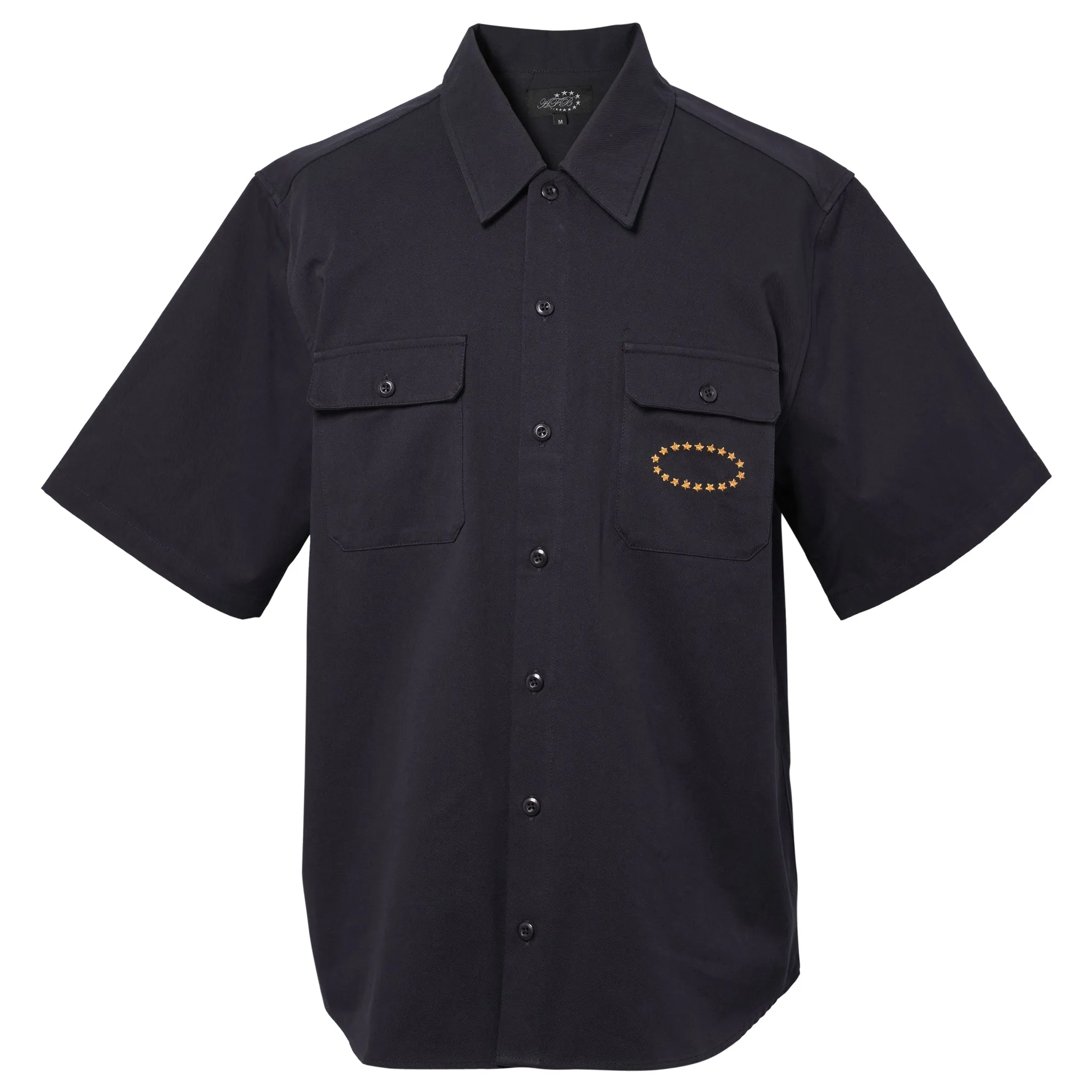 SS WORK SHIRTS / NAVY
