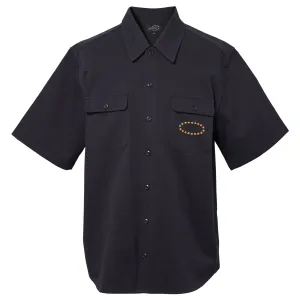 SS WORK SHIRTS / NAVY