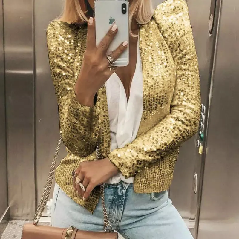 Stijlvolle blazer voor dames - Elegant, modern & veelzijdig, getailleerd & comfortabel, ideaal voor op kantoor