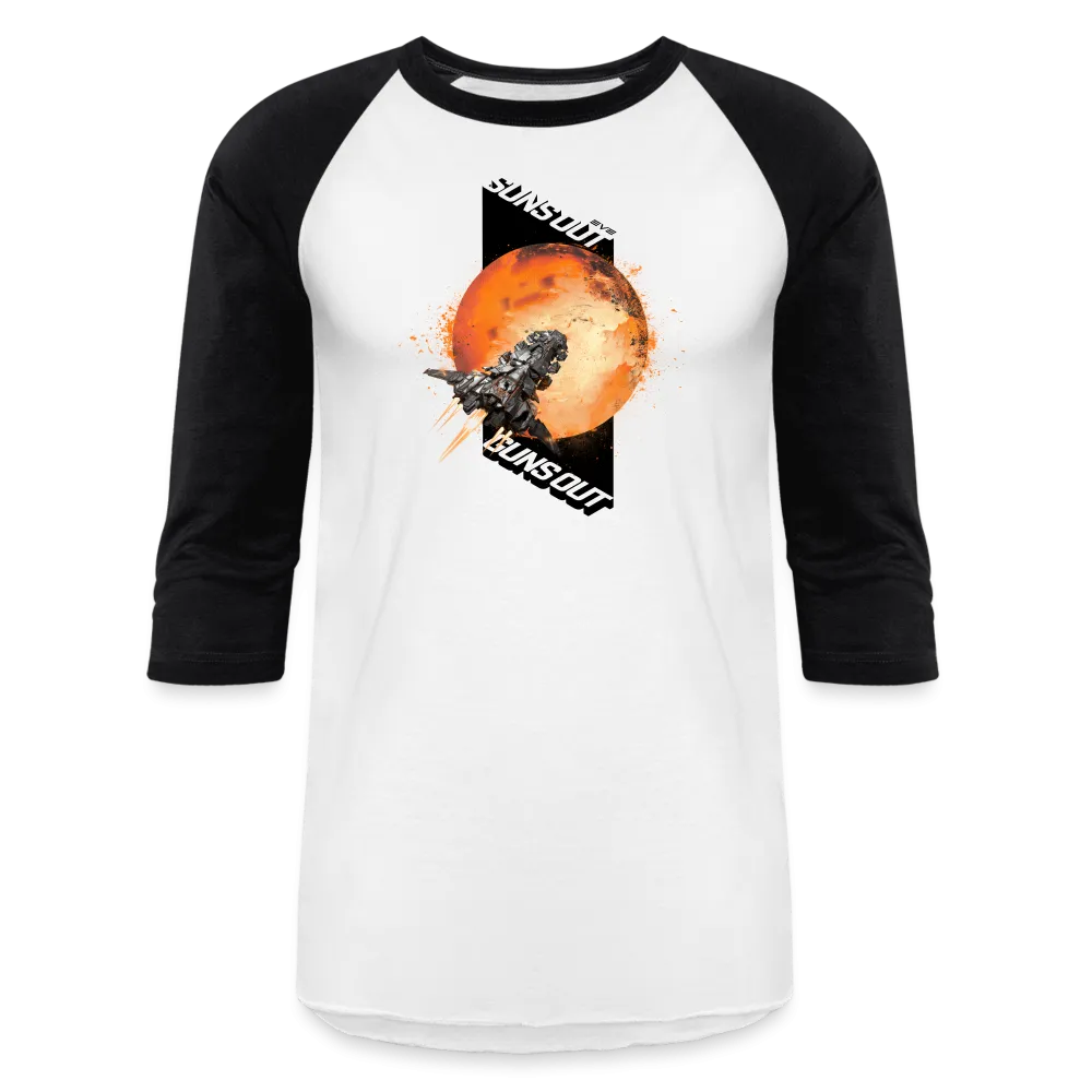 Sun's Out, Gun's Out Unisex Baseball T-Shirt