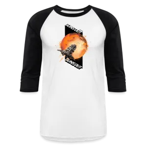 Sun's Out, Gun's Out Unisex Baseball T-Shirt