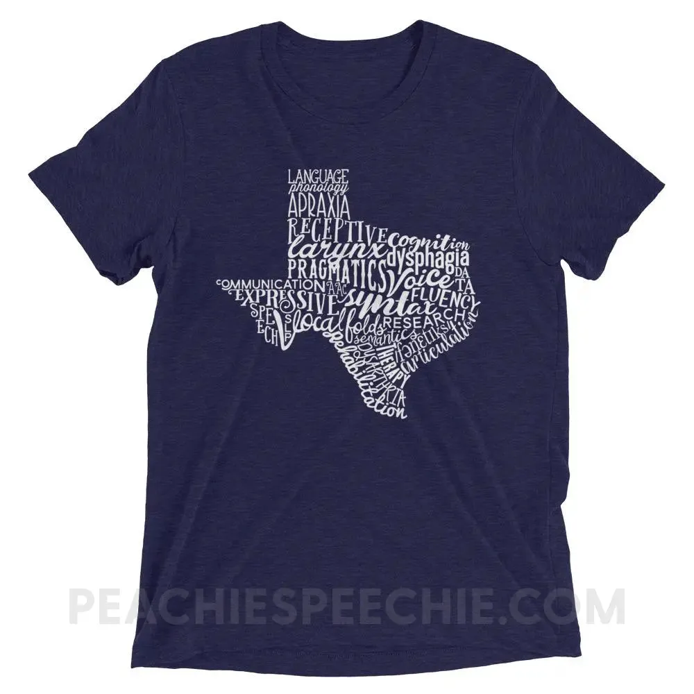 Texas SLP Tri-Blend Tee
