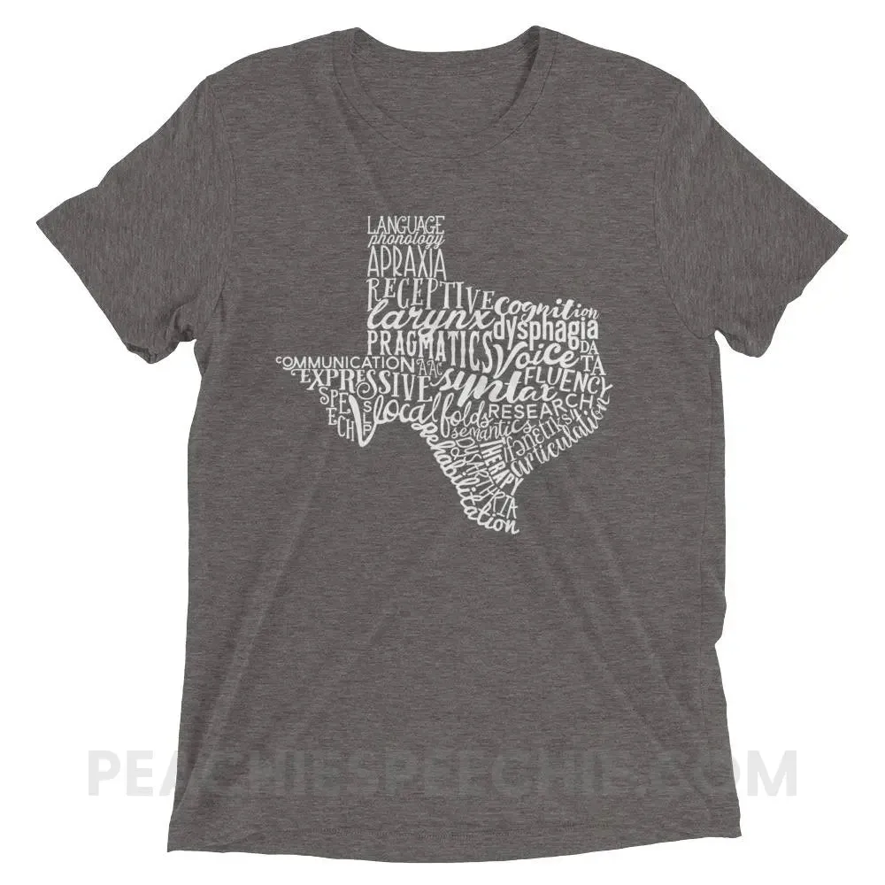 Texas SLP Tri-Blend Tee