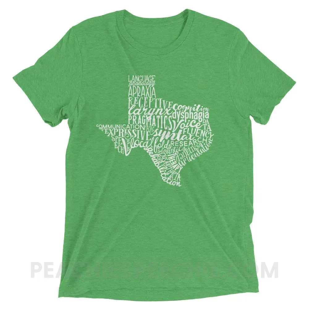 Texas SLP Tri-Blend Tee