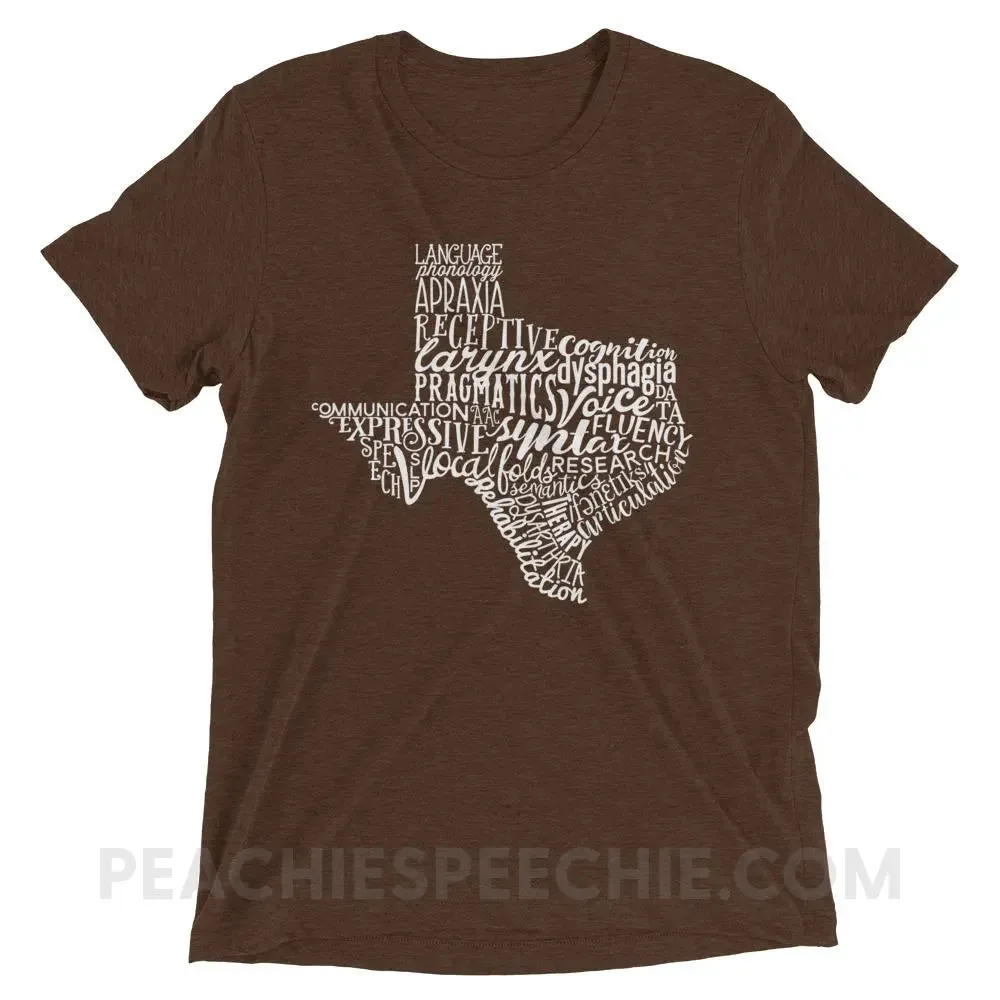 Texas SLP Tri-Blend Tee