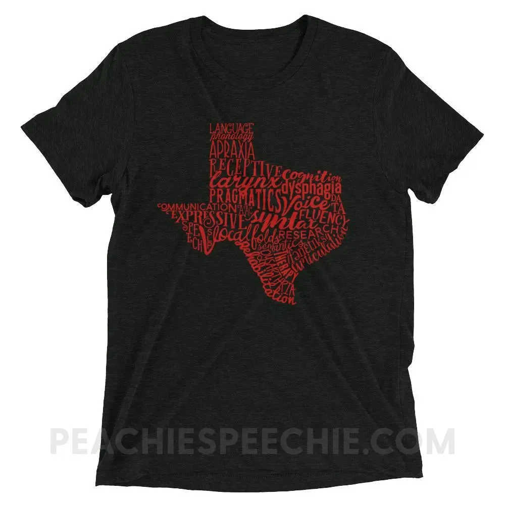 Texas SLP Tri-Blend Tee