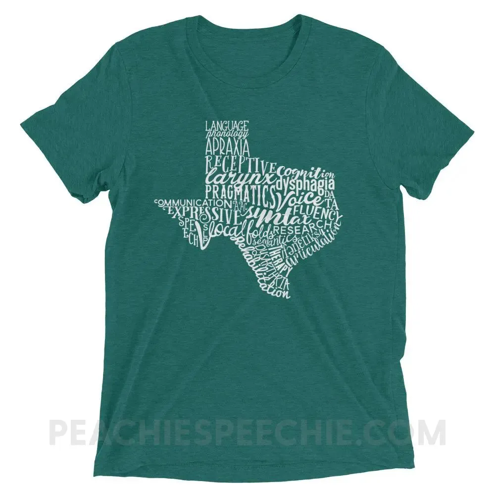 Texas SLP Tri-Blend Tee