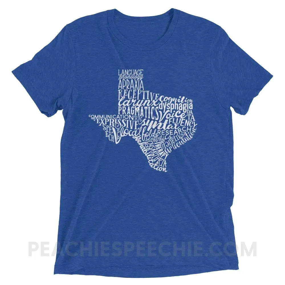 Texas SLP Tri-Blend Tee