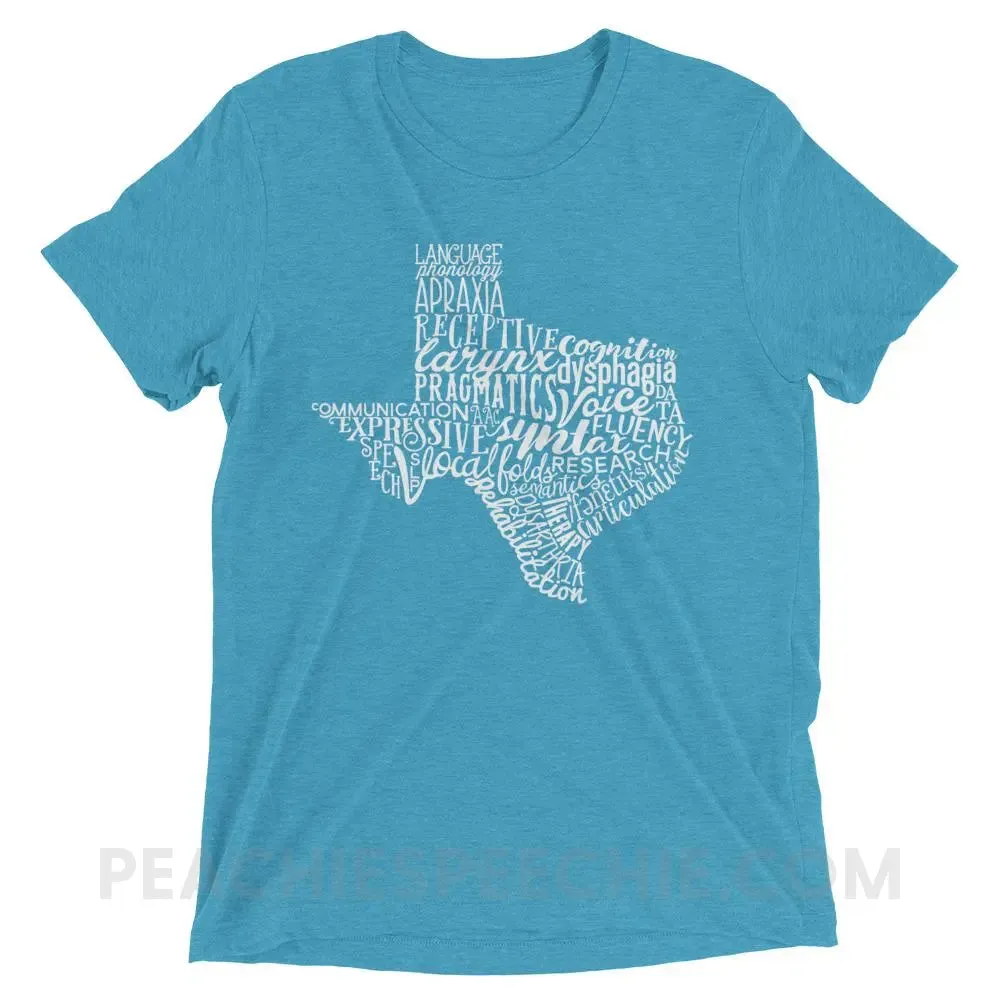 Texas SLP Tri-Blend Tee