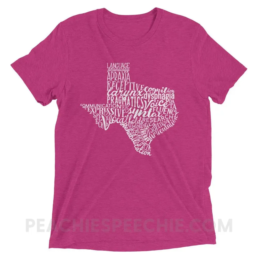 Texas SLP Tri-Blend Tee
