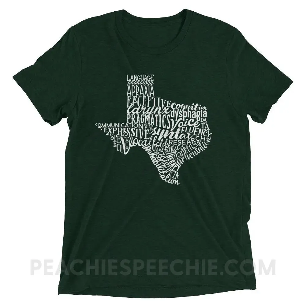 Texas SLP Tri-Blend Tee