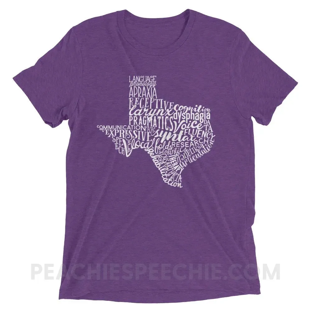 Texas SLP Tri-Blend Tee