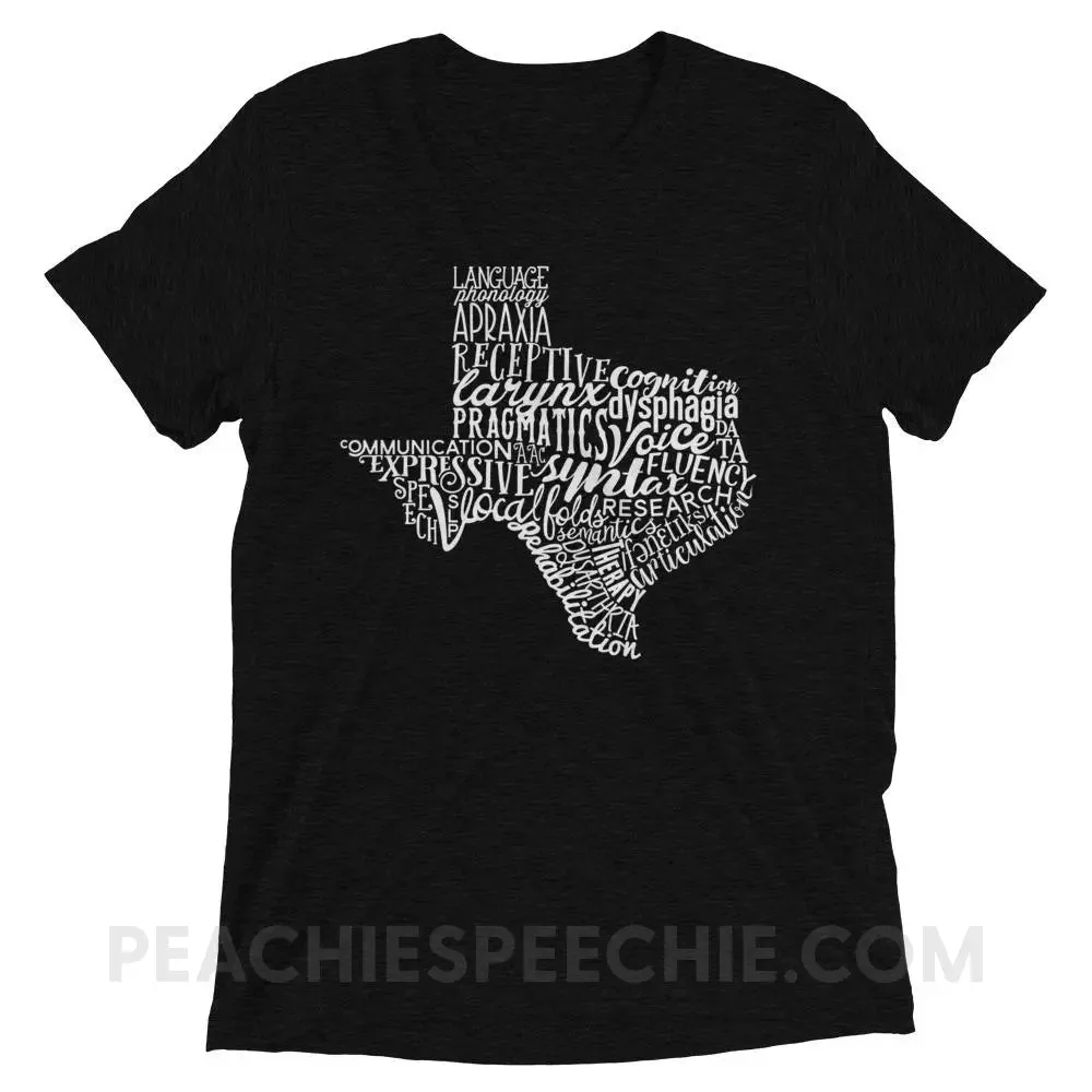 Texas SLP Tri-Blend Tee