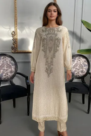 Threads & Motifs - Ready To Wear 1 PC Tunic - 9122