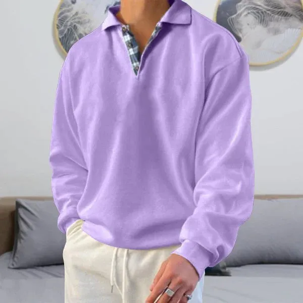 Viridian - Stijlvolle en comfortabele casual top voor heren